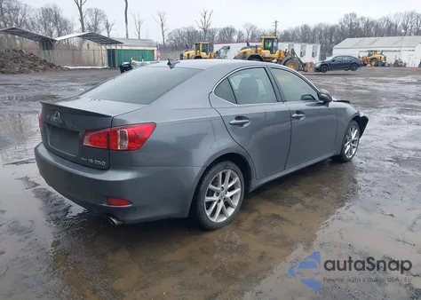 2012 Lexus Is 250 z USA, uszkodzony, nr VIN JTHCF5C24C5057992